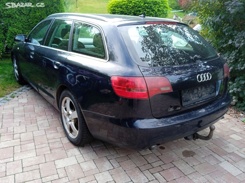 Audi A6 C6 - Náhradní díly