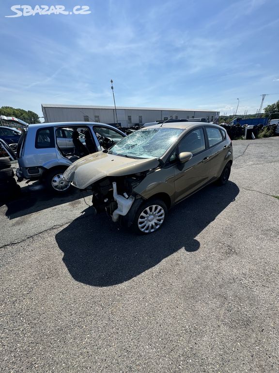 Ford Fiesta 1.2 i náhradní Dily mk7