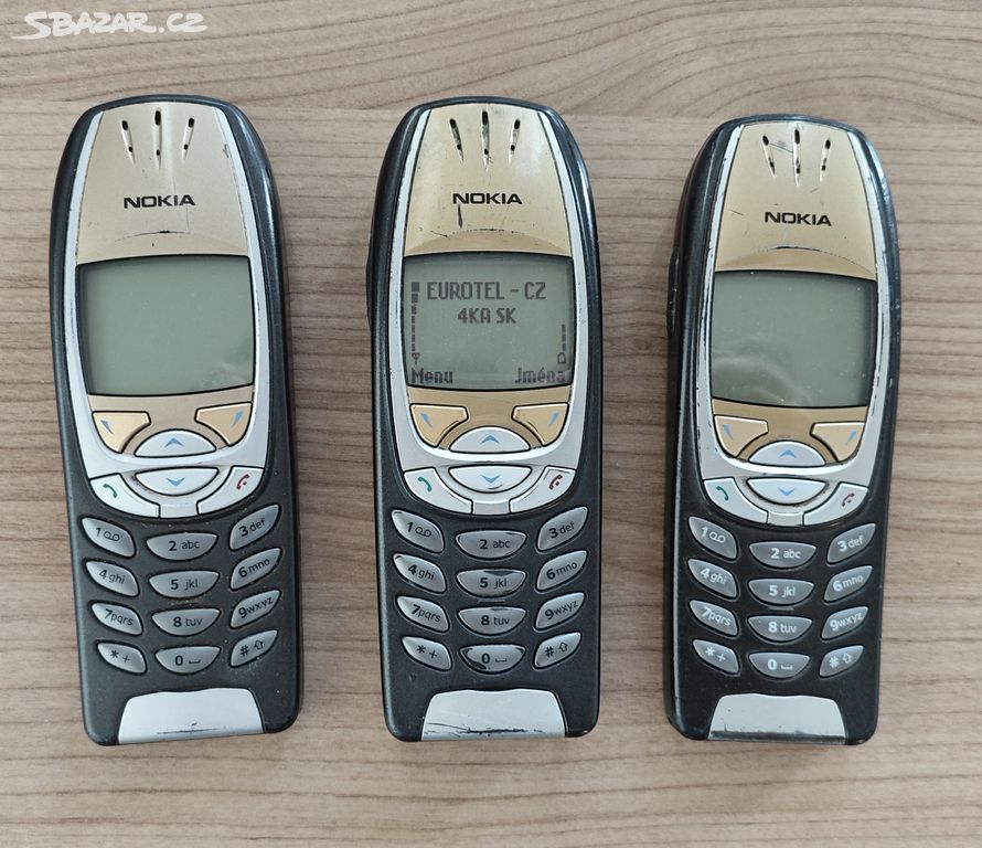 Nokia 6310i manazeske retro