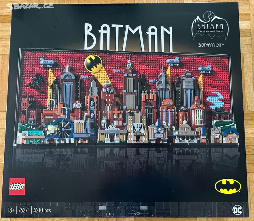 LEGO Batman 76271 The Animated Series Gotham City