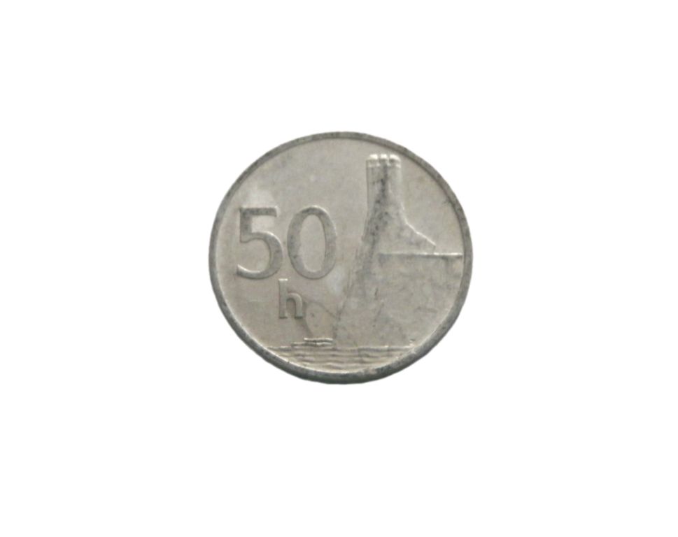 Slovensko - 50 hal. - 1993