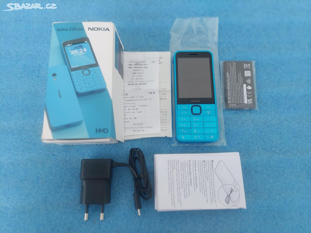 NOKIA 235 - 2024 Dual SIM - NOVÁ