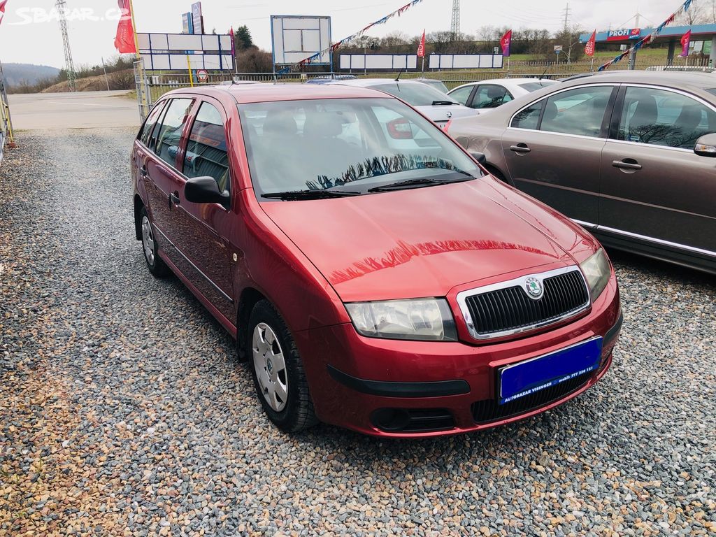 ŠKODA FABIA 1,2 Classic Combi