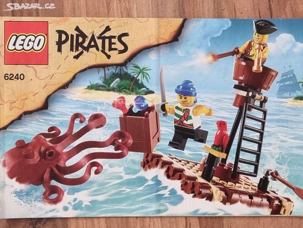 Prodám LEGO Pirates 6240 - Kraken útočí