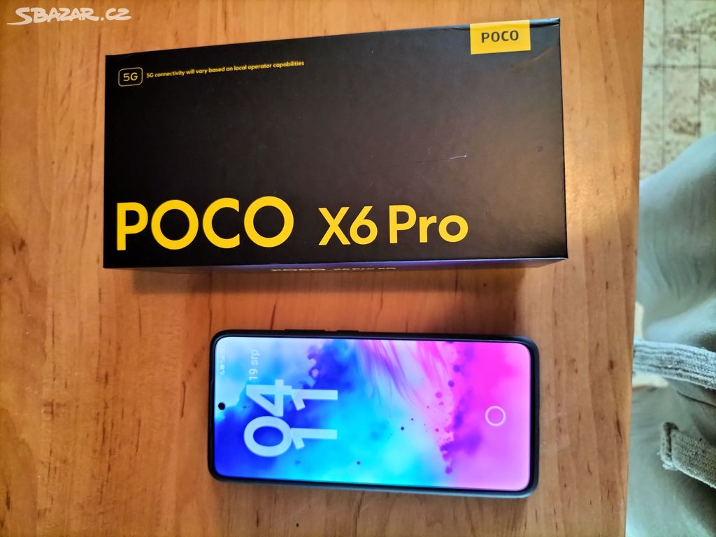 Poco X6 Pro 5G Yellow 12 Gb/512 GB