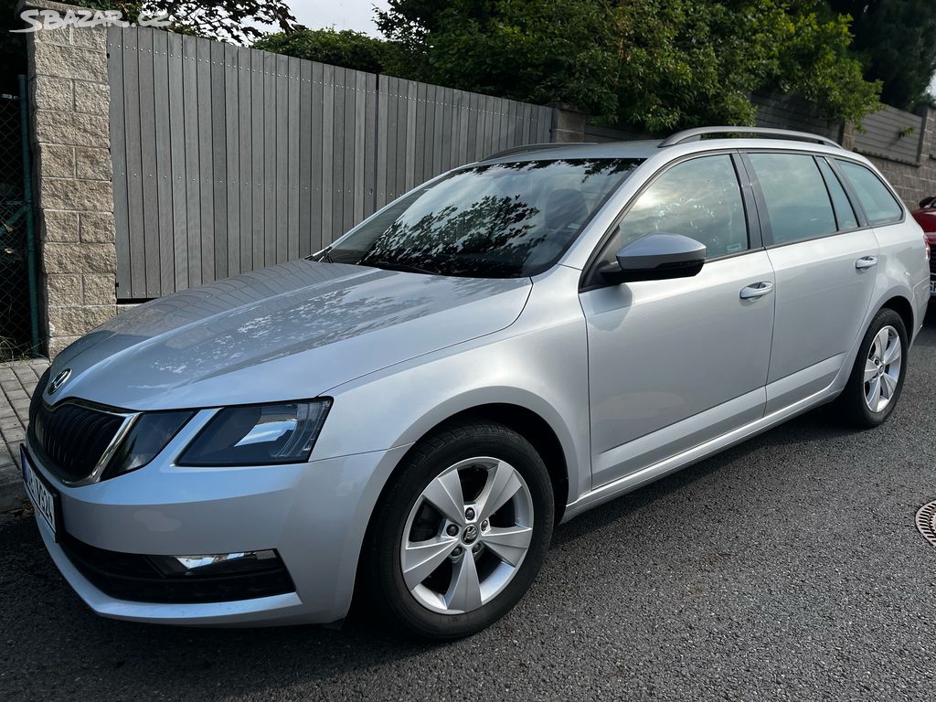 Prodám Škoda Octavia III fc, r.v2020,140 t.km