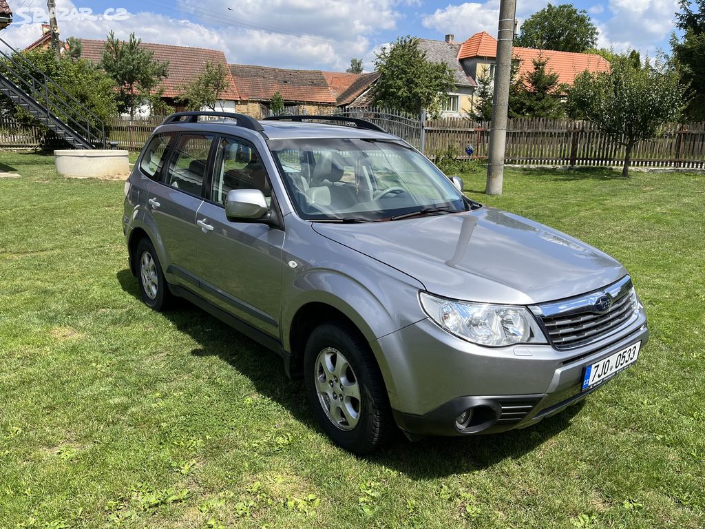 Subaru Forester 2.0i 110kW LPG 4x4 automat panoram