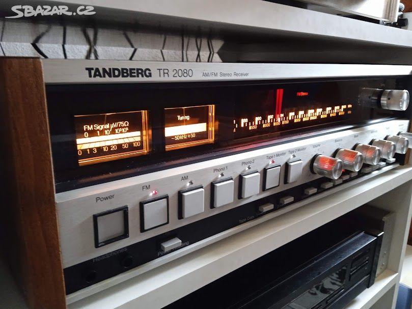 TANDBERG TR 2080,MONSTER RECEIVER