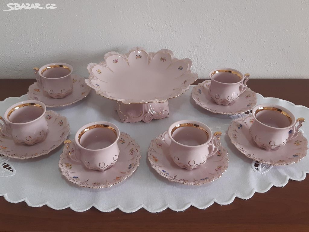 THUN Karlovarský porcelán-Chodov- s certifikátem