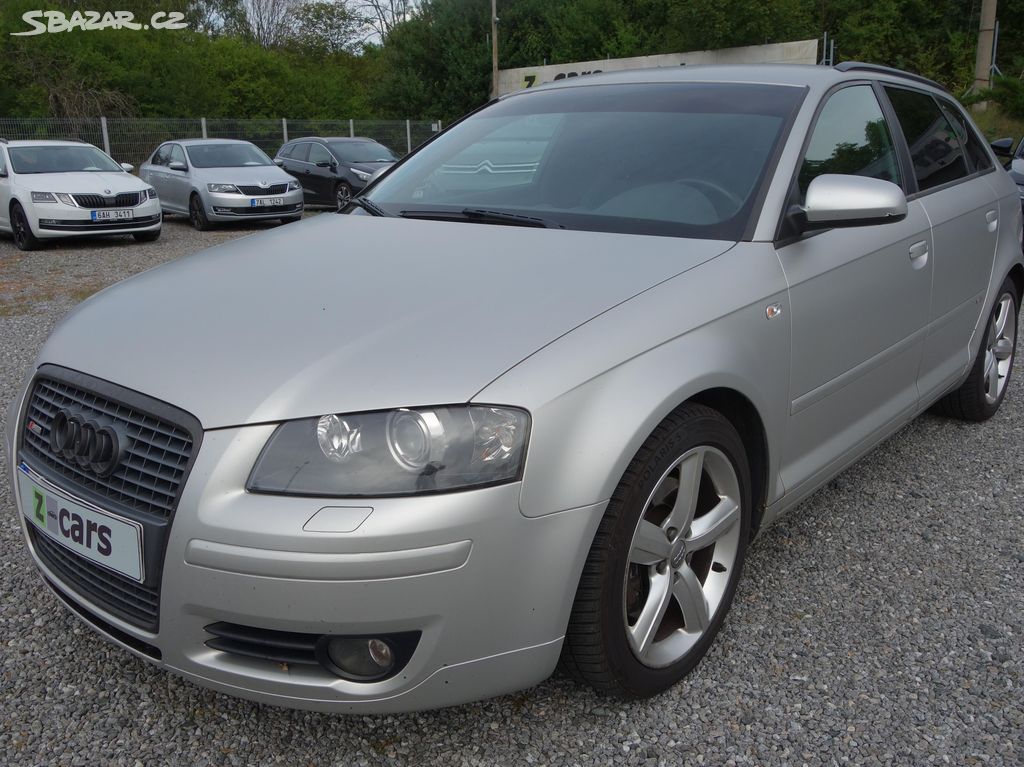 Audi A3 2.0TDi 125kW S-line Sportback 2007