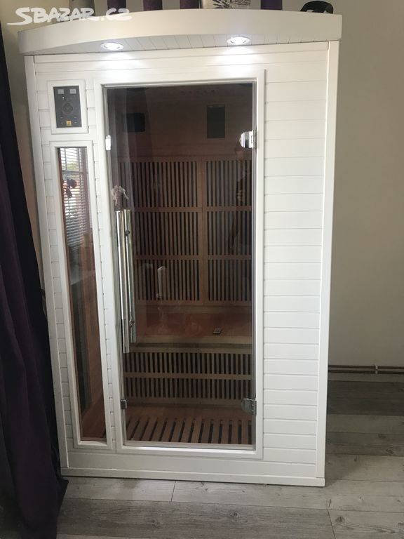 INFRASAUNA SOLEIL BLANC 2