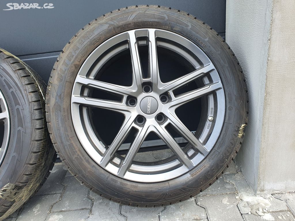 5x114,3 r18 kola toyota mazda disky alu 215 55 18