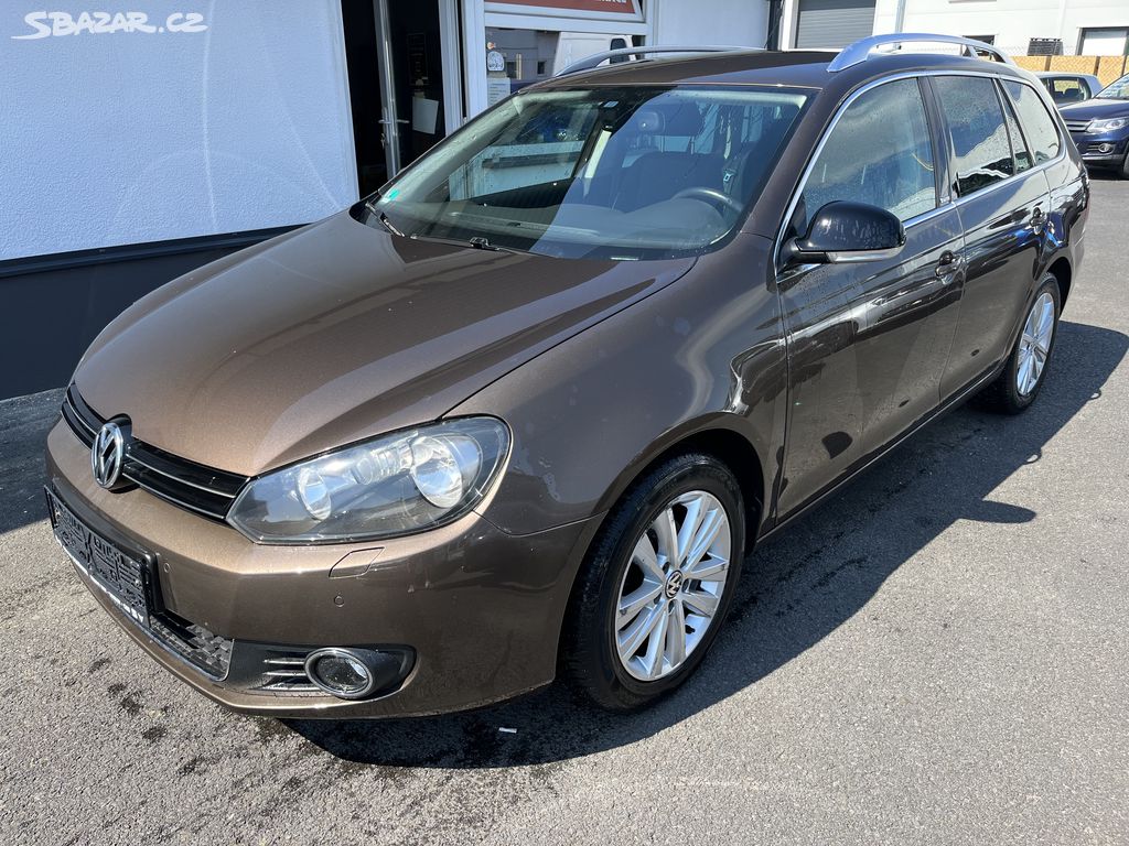 Volkswagen Golf 6 kombi 1.2 TSI 77 KW