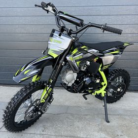 Obrázek k inzerátu: Pitbike Cannon 125ccm 4T 14 12 E-Start zelená