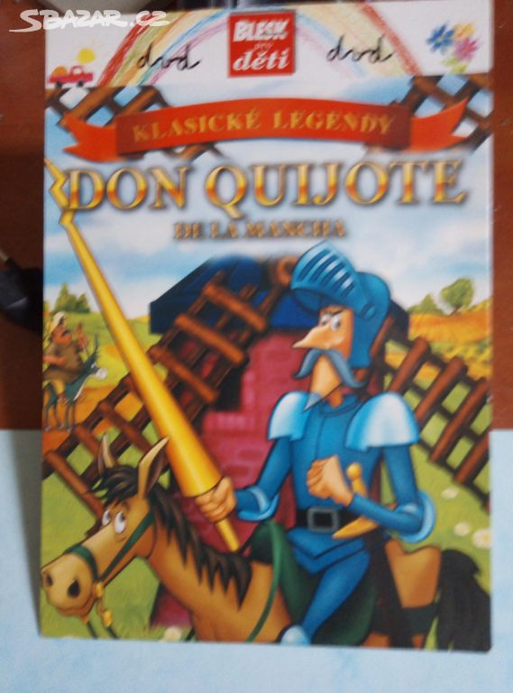 DVD Don Quijote De La Mancha