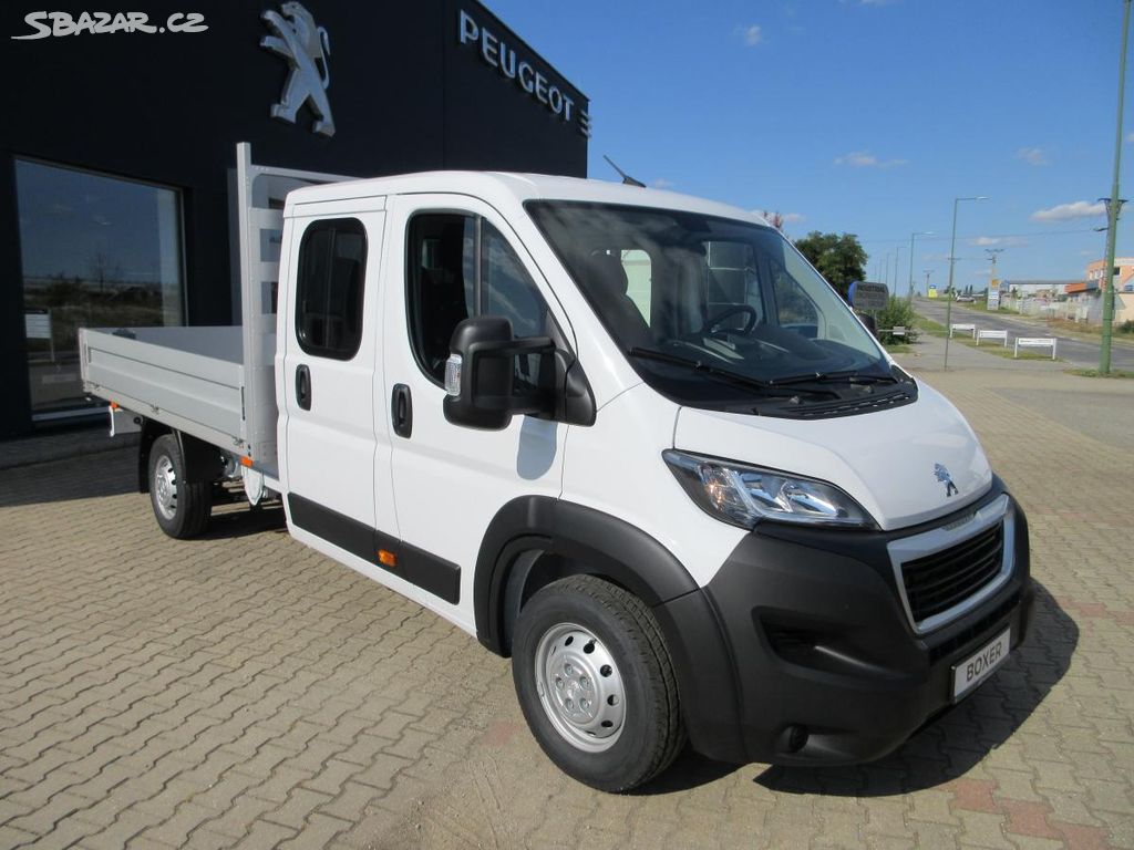 Peugeot Boxer, Valník dvoukabina L4 165k