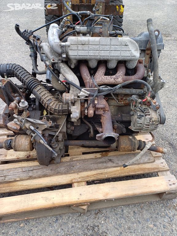 Motor 8140.43S 2.8 jtd/hdi najeto 185tis km