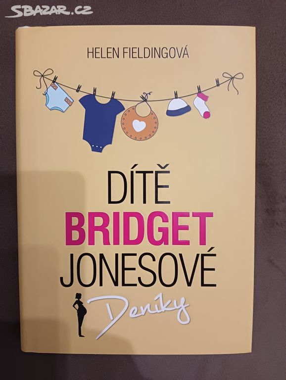 NOVÁ KNIHA KNÍŽKA DÍTĚ BRIDGET JONESOVÉ