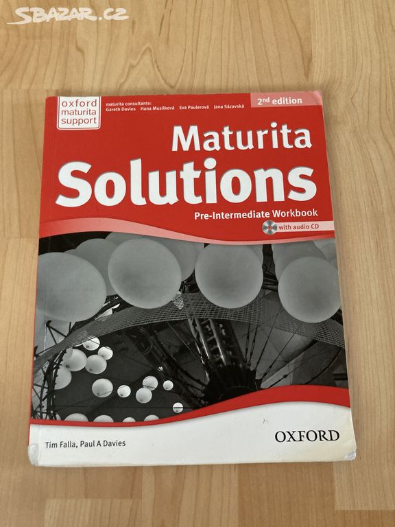 Maturita Solutions Pre-Intermediate workbook