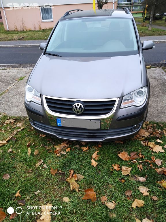 VW Touran 1,6 benzín + LPG