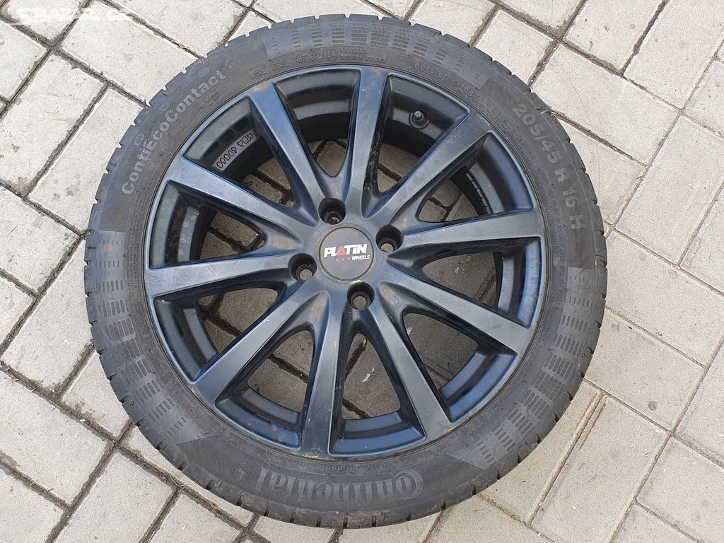 Sada Alu Disků 4x100 R16 Renault Clio