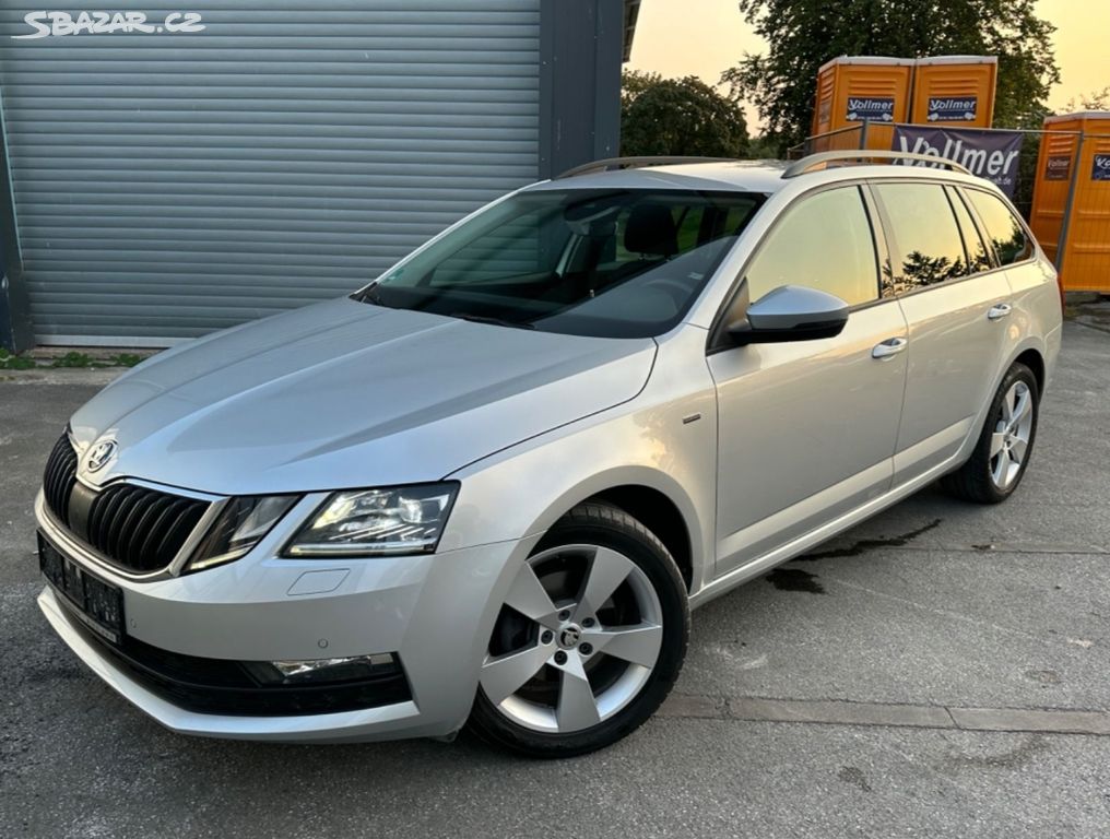 Škoda Octavia 3 2.0TDi, LED,KESSY,98tKM