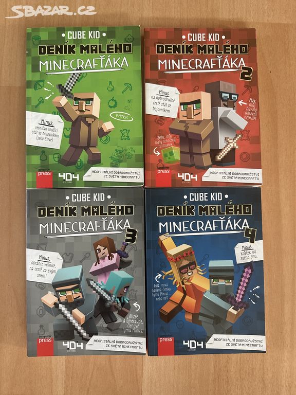 Deník malého Minecrafťáka 1-4