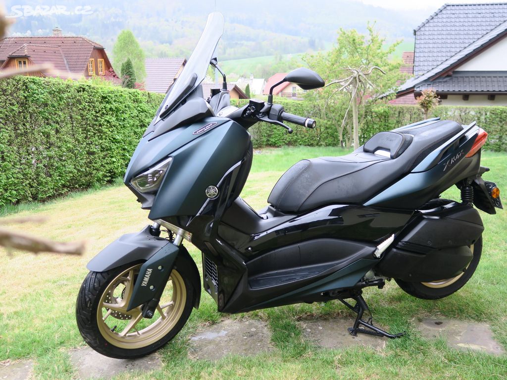 YAMAHA X MAX 300 TECH MAX, r.v.2023, 1.000 km