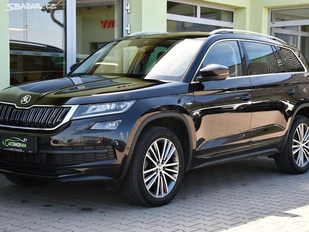 Škoda Kodiaq 2,0TDi DCC L&K K360 REZERVACE 147 kw