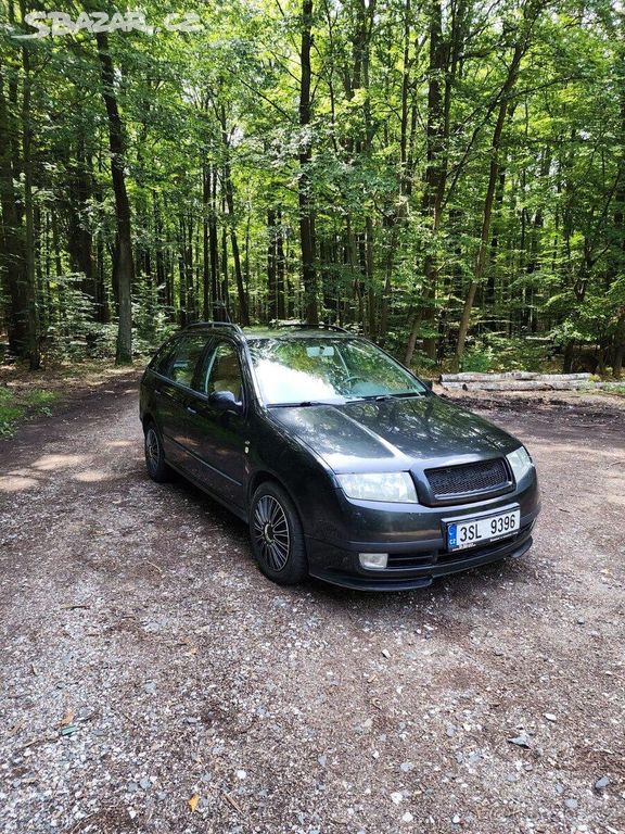 Škoda Fabia 1,9 ŠKODA FABIA 1.9 TDI