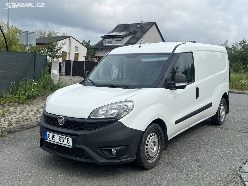 Fiat Doblo CARGO MAXI 1.4 CNG nové v ČR