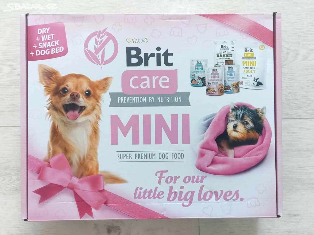 NOVÝ Dárkový box MINI Brit Care