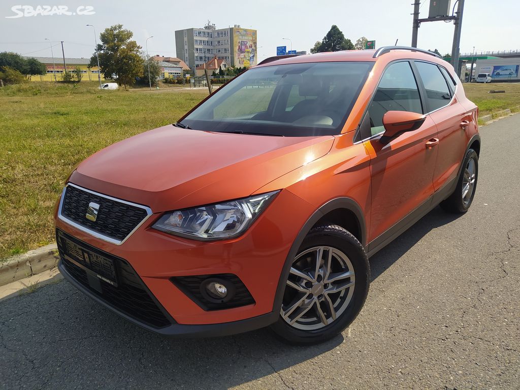 Seat Arona 1.0 TSi, navigace, SMART, tempomat...