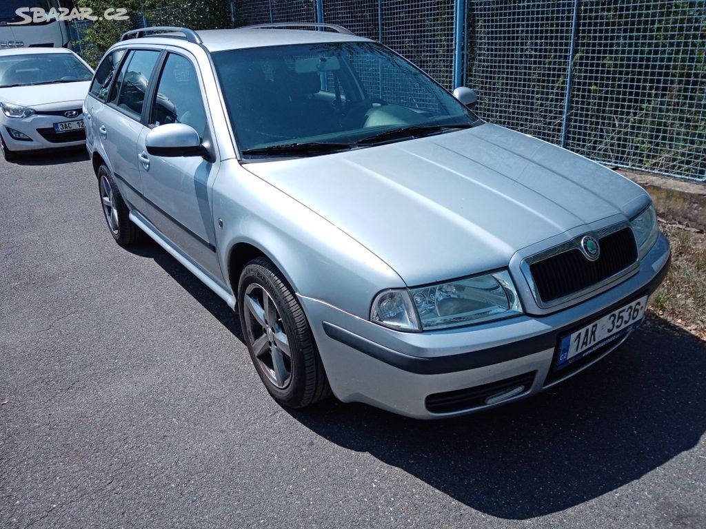 Škoda Octavia kombi 1.9 TDI RV 2010