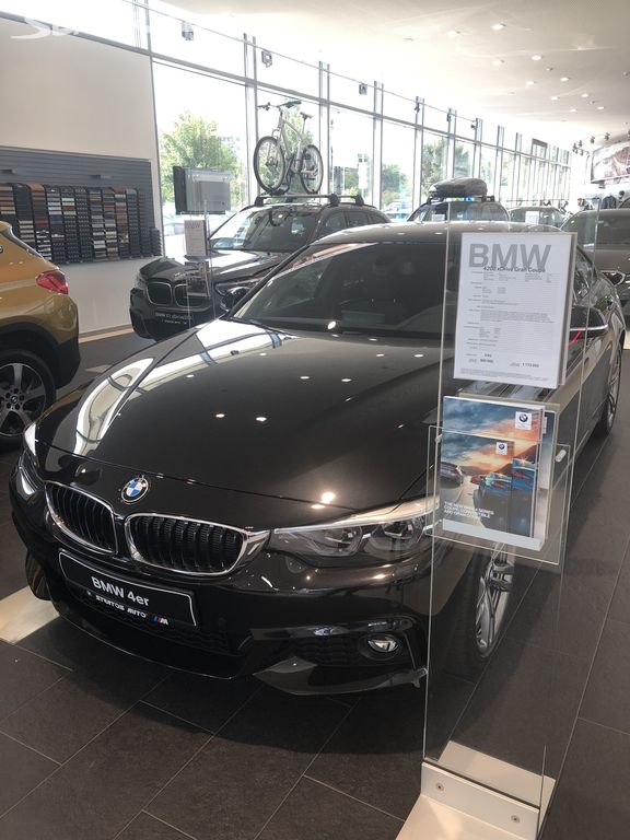 Prodám BMW420d XDRive grandcoupe