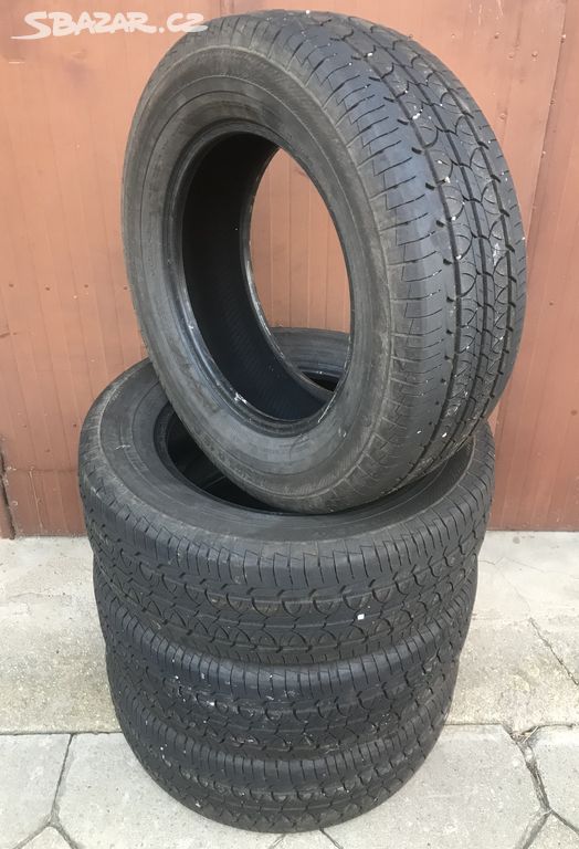 Letní pneumatiky 225/65 R 16C 112/110R Barum Vanis