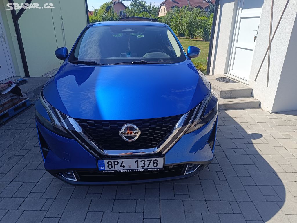 Prodám SUV Nissan Qashqai