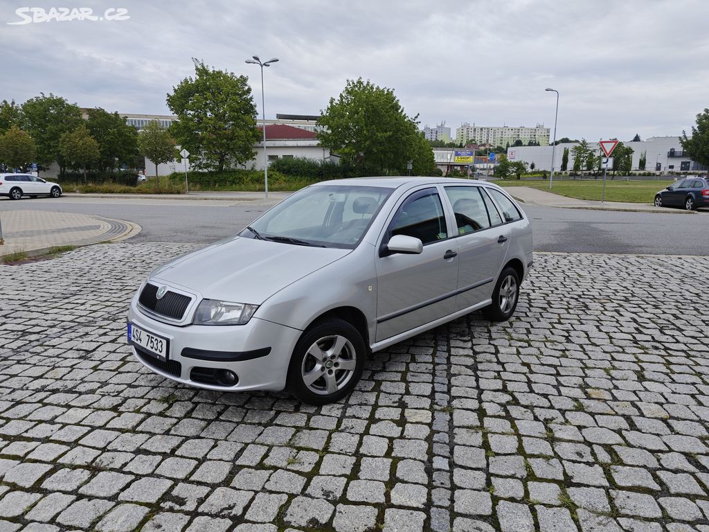 Škoda Fabia I