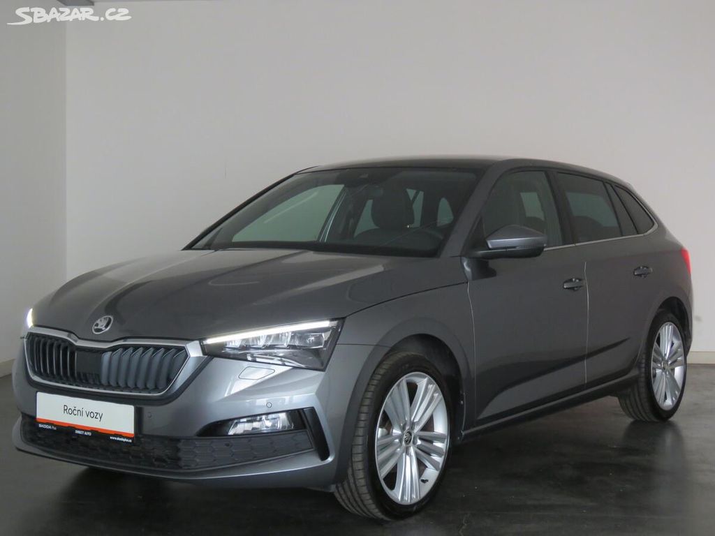 Škoda Scala, 1.5 TSI 110 kW Style Plus