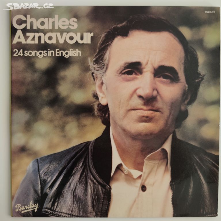 LP / 2LP CHARLES AZNAVOUR