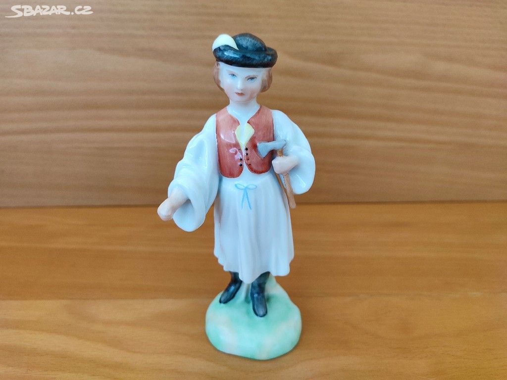 STARÁ PORCELÁNOVÁ SOŠKA značky HEREND.