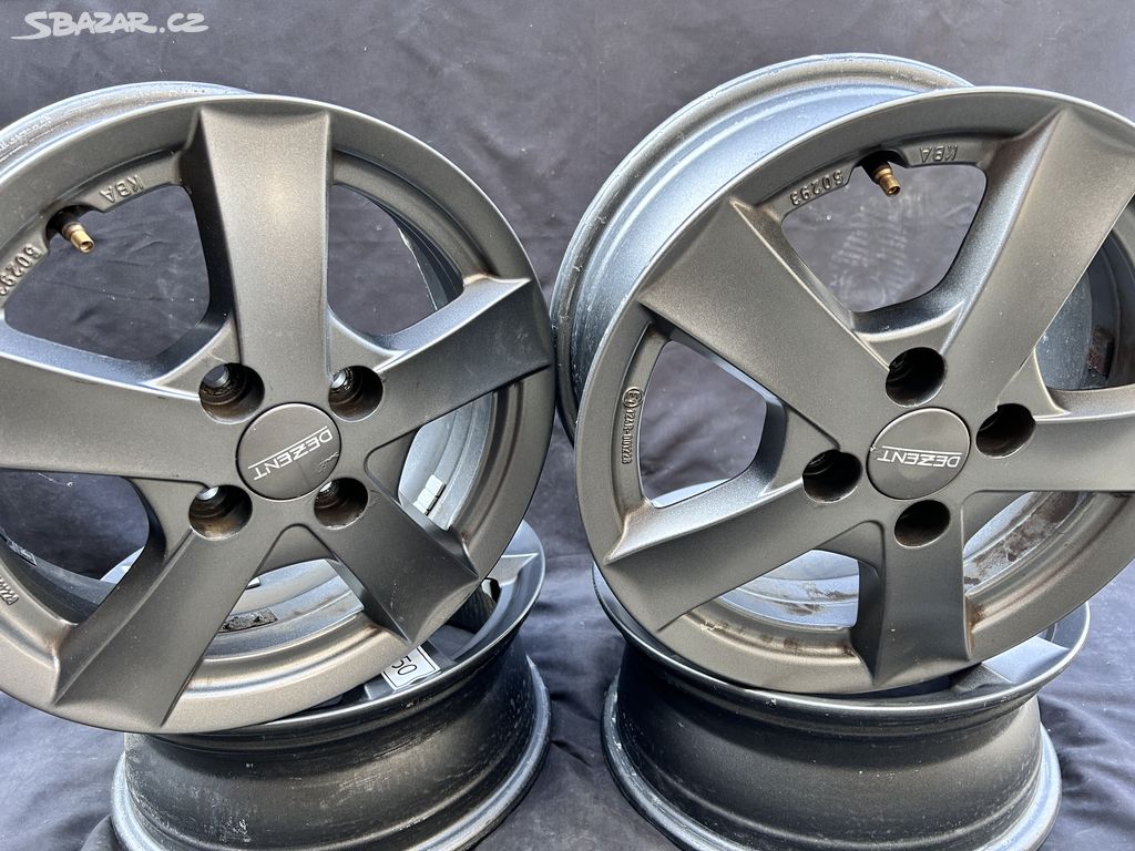 Alu kola 4x100 r14