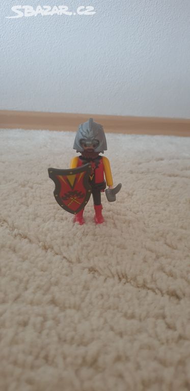 Figurka Playmobil rytíř