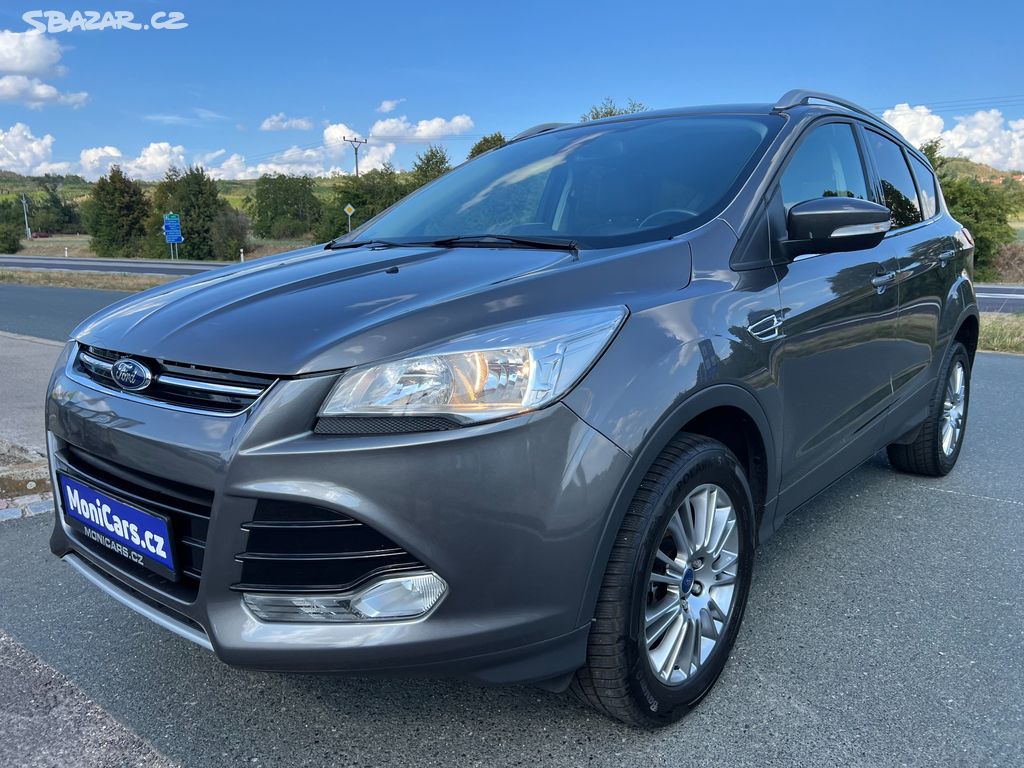 Ford Kuga, 2.0 TDCi 120kW 4X4 AUTOMAT