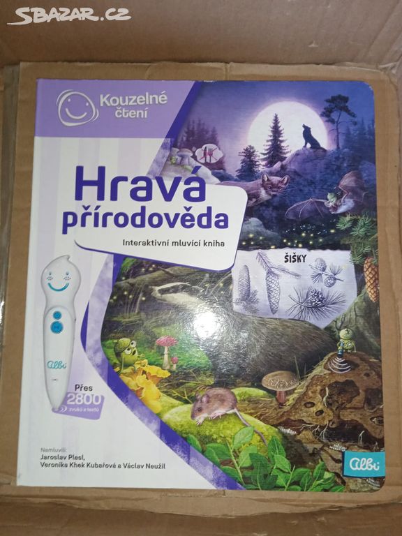 Hravá přírodověda- Albi, Kouzelné čtení