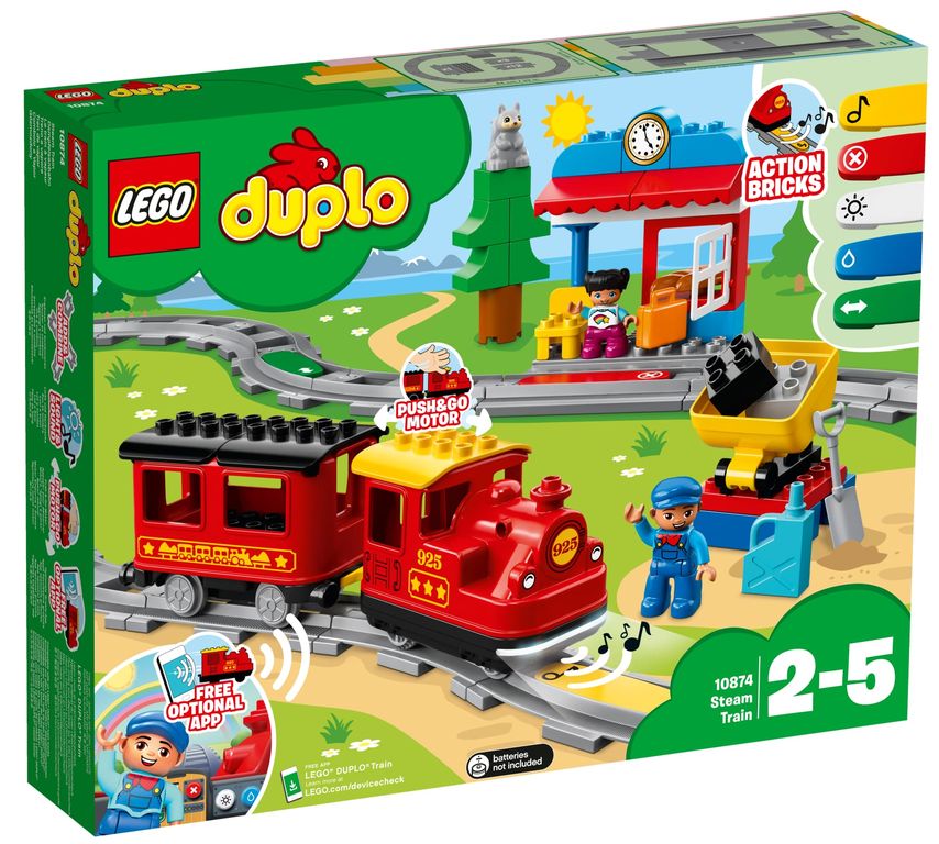 Stavebnice LEGO Duplo - železnice