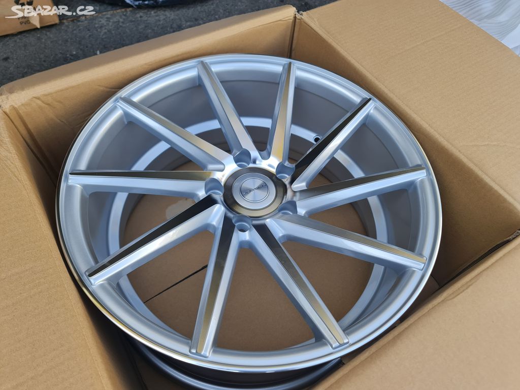 Alu kola 5x120 R19 disky Bmw 5 F10 F11 e90