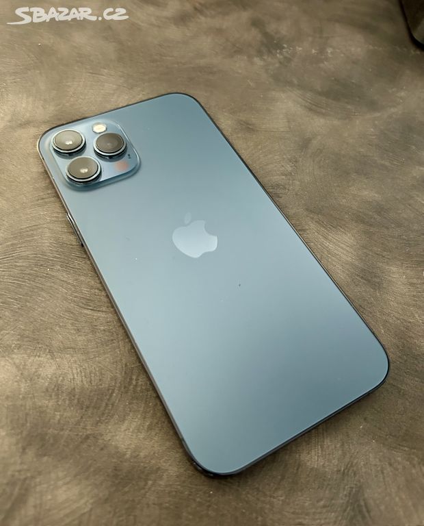 iPhone 12 Pro Max, Pacific Blue, 128GB