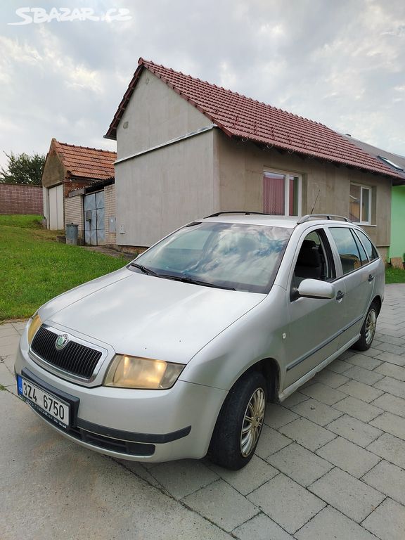 Škoda Fabia 1 1.9 74kw