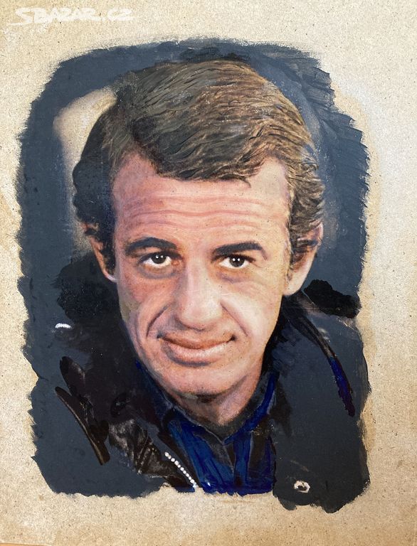 Obraz Jean-Paul Belmondo